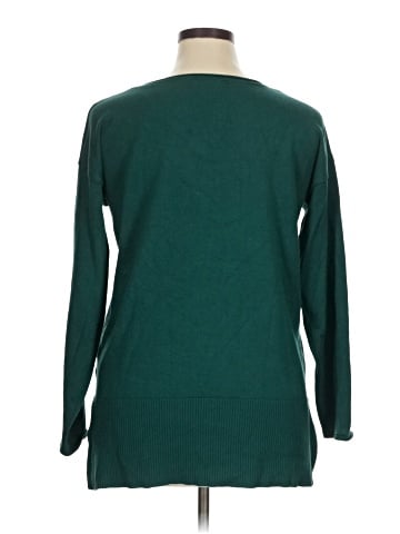 Cable & Gauge Pullover Sweater (view 2)