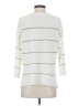 Hem & Thread Stripes White Pullover Sweater Size S - photo 2