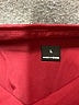 She Burgundy Long Sleeve Blouse Size L - photo 7