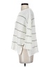 Hem & Thread Stripes White Pullover Sweater Size S - photo 5