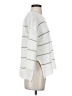 Hem & Thread Stripes White Pullover Sweater Size S - photo 4