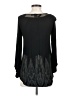 Language Los Angeles Black Long Sleeve Blouse Size XS - photo 2