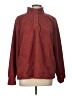 Eddie Bauer 100% Polyester Orange Burgundy Fleece Size L - photo 1