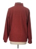 Eddie Bauer 100% Polyester Orange Burgundy Fleece Size L - photo 2