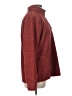 Eddie Bauer 100% Polyester Orange Burgundy Fleece Size L - photo 4