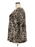 Cj Banks Animal Print Brown 3/4 Sleeve Blouse Size 2X - photo 5