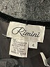 Rimini Black Long Sleeve Top Size 4 - photo 3