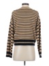 Industry Stripes Tan Pullover Sweater Size S - photo 2