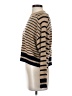 Industry Stripes Tan Pullover Sweater Size S - photo 5