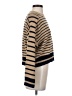 Industry Stripes Tan Pullover Sweater Size S - photo 4
