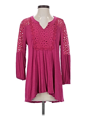 Hannah 3/4 Sleeve Blouse (view 1)