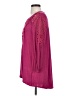 Hannah Pink 3/4 Sleeve Blouse Size S - photo 5