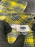 Old Navy 100% Cotton Plaid Yellow Long Sleeve Button-Down Shirt Size 5T - photo 3