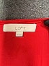 Ann Taylor LOFT 100% Polyester Solid Red Cocktail Dress Size XS - photo 7