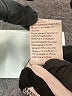 Unbranded Stripes Black White Casual Pants Size L - photo 8