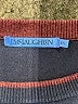 J. McLaughlin Stripes Blue Pullover Sweater Size XS - photo 7
