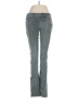 Free People 100% Cotton Chevron-herringbone Gray Jeans Size 28 waist - photo 1