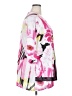 Cj Banks 100% Polyester Pink 3/4 Sleeve Blouse Size 2X - photo 4