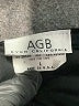AGB Black 3/4 Sleeve Top Size L - photo 7