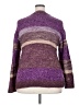 Lane Bryant Color Block Purple Pullover Sweater Size 18 - 20 Plus - photo 2