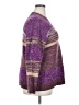 Lane Bryant Color Block Purple Pullover Sweater Size 18 - 20 Plus - photo 4