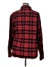 Unbranded Plaid Red Long Sleeve Button-Down Shirt Size XL - photo 2
