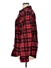 Unbranded Plaid Red Long Sleeve Button-Down Shirt Size XL - photo 5