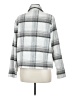MELLODAY Plaid Gray Jacket Size M - photo 2
