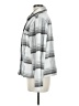 MELLODAY Plaid Gray Jacket Size M - photo 5