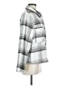 MELLODAY Plaid Gray Jacket Size M - photo 4