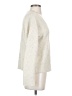 INC International Concepts Metallic Ivory Pullover Sweater Size XS - photo 4