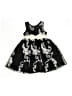 Sweet Heart Rose 100% Polyester Paisley Black Dress Size 4T - photo 1