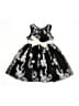 Sweet Heart Rose 100% Polyester Paisley Black Dress Size 4T - photo 2