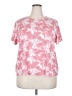 dip Tie-dye Pink Active T-Shirt Size 3X - photo 1