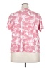 dip Tie-dye Pink Active T-Shirt Size 3X - photo 2