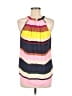 Violet & Claire 100% Polyester Pink Sleeveless Blouse Size M - photo 2