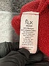 Nux Red Sweatshirt Size M - photo 8