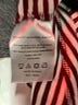 Evereve Stripes Burgundy Long Sleeve Top Size XS - photo 8