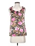 Ann Taylor LOFT 100% Polyester Pink Sleeveless Blouse Size XS - photo 1