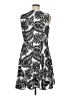 Tommy Hilfiger Paisley Silver Cocktail Dress Size 16 - photo 2