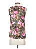 Ann Taylor LOFT 100% Polyester Pink Sleeveless Blouse Size XS - photo 2