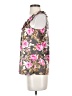 Ann Taylor LOFT 100% Polyester Pink Sleeveless Blouse Size XS - photo 5