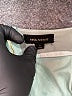Miss Avenue 100% Rayon Solid Green Shorts Size L - photo 3