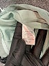 Miss Avenue 100% Rayon Solid Green Shorts Size L - photo 4
