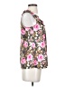 Ann Taylor LOFT 100% Polyester Pink Sleeveless Blouse Size XS - photo 4