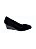 Giani Bernini 100% Leather Black Wedges Size 10 - photo 1