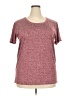 Liberty Pro Tweed Burgundy Active T-Shirt Size XXL - photo 1