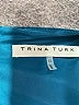 Trina Turk 100% Polyester Solid Teal Jumpsuit Size 12 - photo 3