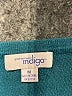 Great Northwest Indigo Teal Pullover Sweater Size M - photo 7