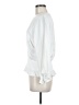 Etcetera 100% Viscose Ivory Long Sleeve Blouse Size 6 - photo 5